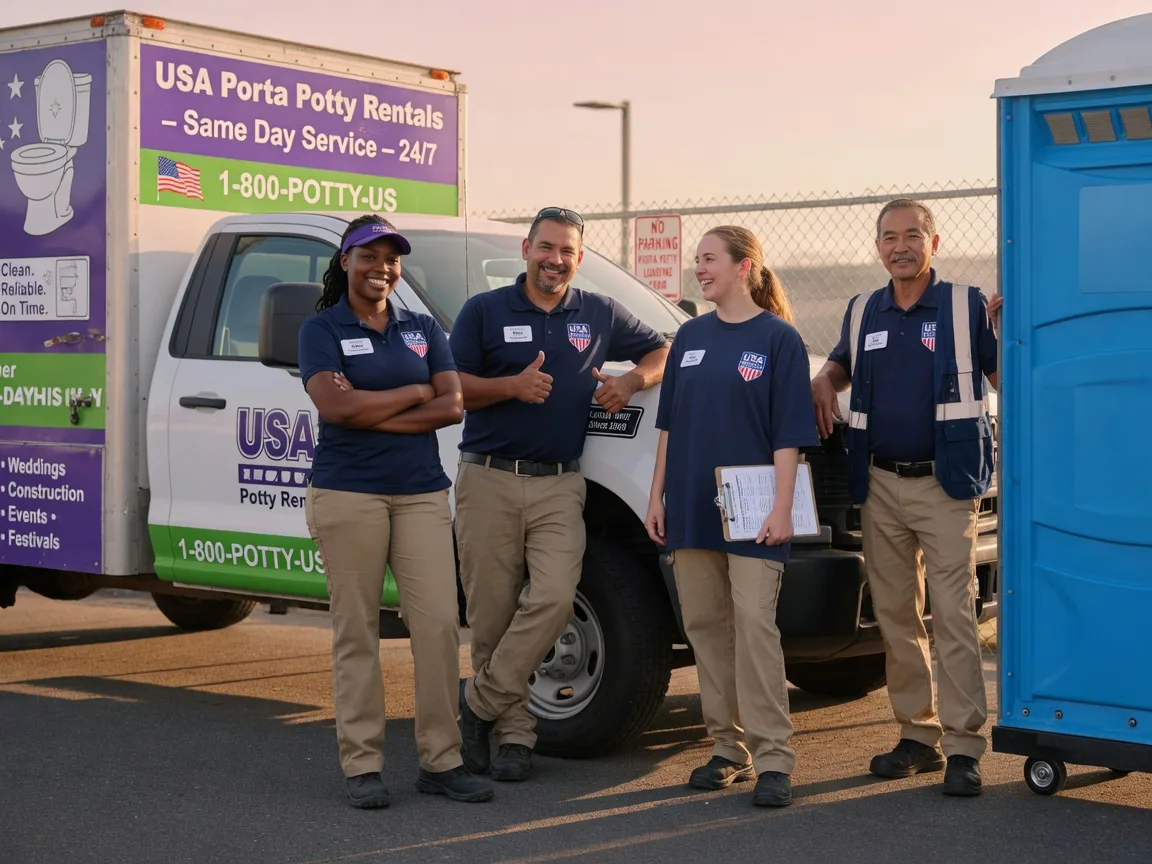 Porta Potty Rental company in Chilmark, MA
